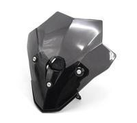 Spoiler d'extension Accessoires Moto Pare-Brise Carénage Pare-Brise Déflecteur Vent pour B&MW pour F900R F 900R 2020(Black A Set)