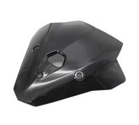 Spoiler d'extension Accessoires Moto Pare-Brise Carénage Pare-Brise Déflecteur Vent pour B&MW pour F900R F 900R 2020(Noir)