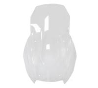 Spoiler d'extension Accessoires Moto Pare-Brise Pare-Brise Pare-Brise Protection Spoiler pour Adv350 2022 2023(Transparent)
