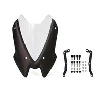 Spoiler d'extension Déflecteur De Pare-Brise De Moto pour pour Z900 pour Z650 2020 2021 2022 2023 2024(Style 1)