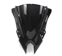 Spoiler d'extension Extension De Pare-Brise pour Moto Aileron Accessoires pour pour Ninja 7 2024-2025(Noir)