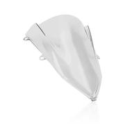 Spoiler d'extension Extension De Pare-Brise Réglable Moto pour CBR650R 2019-2024(Smoky Grey)