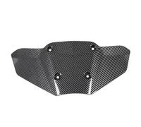 Spoiler d'extension Kit D'accessoires De Moto pour Pare-Brise Et Visière pour Y&amaha pour MT-07 pour GEN4 2025(Style 1)