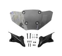 Spoiler d'extension Kit D'accessoires De Moto pour Pare-Brise Et Visière pour Y&amaha pour MT-07 pour GEN4 2025(Style 4)