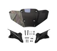 Spoiler d'extension Kit D'accessoires De Moto pour Pare-Brise Et Visière pour Y&amaha pour MT-07 pour GEN4 2025(Style 3)