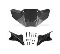 Spoiler d'extension Kit D'accessoires De Moto pour Pare-Brise Et Visière pour Y&amaha pour MT-07 pour GEN4 2025(Style 5)