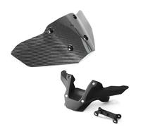 Spoiler d'extension Kit D'accessoires De Moto pour Pare-Brise Et Visière pour Y&amaha pour MT-09 SP 2024(Style 5)