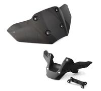 Spoiler d'extension Kit D'accessoires De Moto pour Pare-Brise Et Visière pour Y&amaha pour MT-09 SP 2024(Style 3)