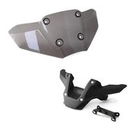Spoiler d'extension Kit D'accessoires De Moto pour Pare-Brise Et Visière pour Y&amaha pour MT-09 SP 2024(Style 4)
