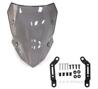 Spoiler d'extension Pare-Brise De Moto À Double Bulle pour pour Z500 pour Z 500 SE ABS 2024-2025(Style 2)