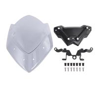 Spoiler d'extension Pare-Brise De Moto Accessoire pour Suzuki pour GSXS 1000 2015 2016 2017 2018 2019 2020(Style 3)