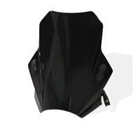 Spoiler d'extension Pare-Brise De Moto pour Y&amaha pour MT125 FZ1 FZ6 FZ8 FZ8N XJ6 MT-01 MT03 MT09 MT07(Style 1)