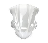 Spoiler D'Extension Pour 675SR Pour 675SR-R Pour 675SRR Moto Rise Pare-brise Déflecteurs De Vent Bouclier Protecteur Pare Brise Déflecteurs Moto(Transparent)