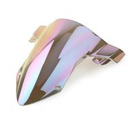 Spoiler D'Extension Pour BMW Pour S1000RR 2019 2020 2021 2022 Pare-brise De Moto Pare-brise Double Bulle Pare Brise Déflecteurs Moto(White Iridium)