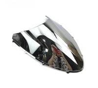 Spoiler D'Extension Pour Ducati 1098 848 1198 Pour 1098S Pour 1198S Pare-brise À Double Bulle Pour Moto Pare Brise Déflecteurs Moto(Chrome)