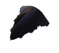 Spoiler D'Extension Pour YZF-R1 2009 2010 2011 2012 2013 2014 Moto Double Bulle Pare-Brise Déflecteur Protecteur Pare-Brise Pare Brise Déflecteurs Moto(Black)