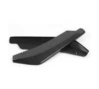 Spoiler Diffuseur Chocs Arrière Aileron Arrière Becquet De Pare-Chocs Arrière De Voiture Diffuseur Anti-Collision Séparateur Protecteur d'angle avec 5 Boulons