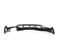 Spoiler Diffuseur Chocs Arrière Aileron Arrière pour BMW F32 Série 4 2 4 Portes Coupé F33 pour Cabriolet F36 Car Diffuseur Pare-Chocs Arrière Lèvre Spoiler Inférieur Plaque(Carbon Look)