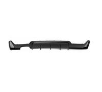 Spoiler Diffuseur Chocs Arrière Aileron Arrière pour BMW F32 Série 4 2 4 Portes Coupé F33 pour Cabriolet F36 Car Diffuseur Pare-Chocs Arrière Lèvre Spoiler Inférieur Plaque(Matte Black)