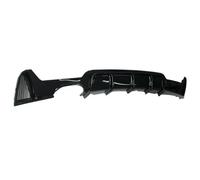 Spoiler Diffuseur Chocs Arrière Aileron Arrière pour BMW F32 Série 4 2 4 Portes Coupé F33 pour Cabriolet F36 Car Diffuseur Pare-Chocs Arrière Lèvre Spoiler Inférieur Plaque(Gloss Black)