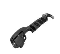 Spoiler Diffuseur Chocs Arrière Aileron Arrière pour BMW Série 1 pour Sport F20 F21 2015-2019 pour MP Style Diffuseur Pare-Chocs Arrière Splitter Kit Carrosserie Extérieure(2 Side 2 Exhaust Tip)