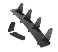 Spoiler Diffuseur Chocs Arrière Aileron Arrière pour Golf 7 pour GTI Voiture Extérieur Séparateur Lame Queue Cadre Pare-Chocs Arrière Diffuseur Ailerons Requin Becquet Lèvre Aile