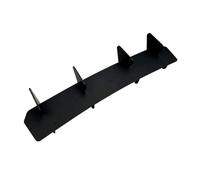 Spoiler Diffuseur Chocs Arrière Aileron Arrière pour VW pour Golf 7.5 pour GTI pour MK 7.5 4 Ailerons Diffuseur Pare-Chocs Arrière Voiture Séparateurs Latéraux Arrière Spoiler