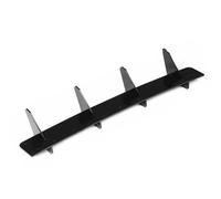 Spoiler Diffuseur Chocs Arrière Aileron Arrière pour VW pour Golf 7 MK7 pour GTI 2013-2016 4 Ailerons Diffuseur Pare-Chocs Arrière Séparateurs Latéraux Arrière Lèvre Spoiler