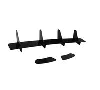 Spoiler Diffuseur Chocs Arrière Aileron Arrière pour VW pour Golf 7 VII MK7 pour GTI Pare-Chocs Arrière Voiture Diffuseur À 4 Ailerons Séparateurs Latéraux Arrière Lèvre Becquet