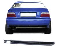 SPOILER DIFFUSEUR LOOK M3 POUR PARECHOC ARRIERE BMW SERIE 3 E36 BERLINE COUPE