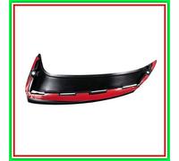 Spoiler droit pare-chocs arrière-noir brillant mod. Mercedes-A43 Amg