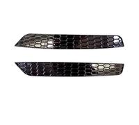spoiler Garniture de couvercle de réflecteur pare-chocs pour arrière de voiture pour VW pour Golf 6 GTI 2009-2013 (pas R pour R-line pour Standard) Diffuseur de pare-chocs arrière de voiture