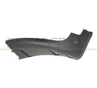 Spoiler gauche pare-chocs arrière noir