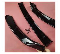 Spoiler Kit Carrosserie Tuning Pour Peugeot 308 MK2 T9 Lèvre Pare-chocs Avant Spoiler Diffuseur S/S GT GT-Line 2016-2021 Restylage Avant Pare Chocs