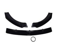 Spoiler Kit Pare-Chocs Diffuseur Séparateur Becquet Pare-Chocs Avant pour Benz pour Classe pour CLA C118 CLA45 pour AMG 19-24 + Kits Carrosserie Tuning Voiture Becquets Avant(Gloss Black)