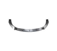 Spoiler Kit Pare-Chocs Diffuseur Séparateur Becquet Pare-Chocs Avant pour Benz pour Classe pour CLA C118 CLA45 pour AMG 19-24 + Kits Carrosserie Tuning Voiture Becquets Avant(Carbon Look)