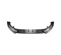 Spoiler Kit Pare-Chocs Diffuseur Séparateur Lèvre Pare-Chocs Avant Voiture pour BMW pour Mini pour Cooper S F55 F56 14-24 Kit Becquet Avant Voiture Becquets Avant(Carbon Black)