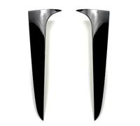 Spoiler Latéral 1 Paire D'enjoliveurs Latéraux Lunette Arrière pour Voiture Autocollants Garniture D'aile Accessoires Style Extérieur Compatible avec X3 F25 2011-2017