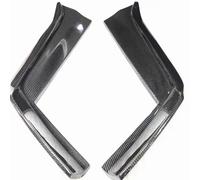 Spoiler Latéral Accessoires De Protection Latérale De Pare-Chocs Avant Extérieur Aileron Coin d'air Compatible avec Ferrari 488 GTB pour Spider 2016 2017 2018 2019