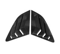 Spoiler latéral Accessoires de Style de Voiture ABS persiennes de Lunette pour arrière Volets Stores Couverture Garniture 2 pièces A3 8V(2)