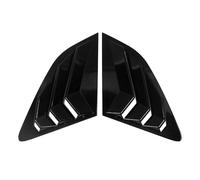 Spoiler latéral Accessoires de Style de Voiture ABS persiennes de Lunette pour arrière Volets Stores Couverture Garniture 2 pièces A3 8V(1)