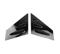 Spoiler latéral Accessoires de Voiture ABS persiennes de fenêtre pour Avant Volets Couverture Garniture 2 pièces pour Subaru pour WRX pour STI 2015-2020(2)