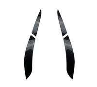 Spoiler Latéral Accessoires Protection Feux Arrière Extérieurs Voiture Sourcils Paupières Compatible avec VW pour Golf 6 MK6 pour GTI R 2009 2010 2011 2012