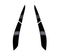 Spoiler Latéral Accessoires Protection Feux Arrière Extérieurs Voiture Sourcils Paupières Compatible avec VW pour Golf 6 MK6 pour GTI R 2009 2010 2011 2012