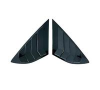 Spoiler Latéral Aileron Arrière Persienne Lunette Cache Volant Garniture D'aération Latérale Protection Pare Brise Voiture Compatible avec Ford pour Mondeo 2013-2018