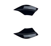 Spoiler latéral Autocollants de Couverture de Ventilation de séparateur d'air de Pare-Chocs pour arrière de Voiture pour Mercedes pour Benz pour Noir,Not AMG)