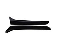 Spoiler latéral Bande de Garniture de becquet latéral de fenêtre pour arrière de Voiture, Accessoires de décoration pour VW pour Sharan pour TSI TDI