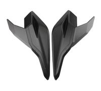 Spoiler Latéral Compatible Avec CBR650R Pour CB650R 2018 2019 2020 2021 2022 2023 2 Pièces Moto Arrière Garniture Arrière Carénage Déflecteurs D'air Becquet Latéral