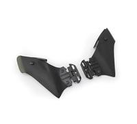 Spoiler Latéral Compatible Avec Ninja 400 2018 2019 2020 2021 2022 2023 2024 2 Pièces Aileron Latéral De Moto Carénage Rétroviseur Fixe Pour Kit D'aile