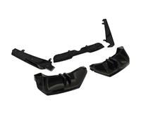 Spoiler Latéral Compatible avec Série 5 I5 G60 G61 M 2024 2025 Accessoires Remplacement pour Voiture Diffuseur Arrière Extérieur Cache Latéral Aileron